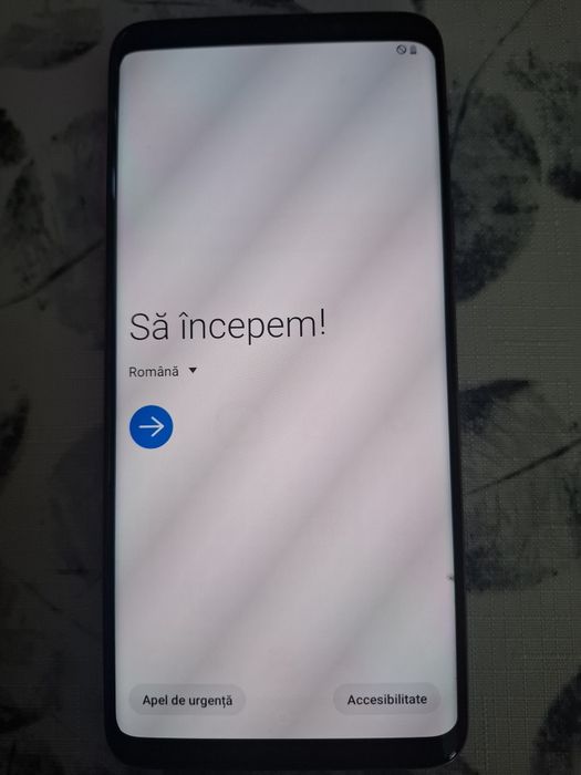 Vand Samsung S9+