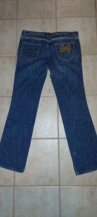 Дамски дънки D&G Dolce and Gabana W32/L46 Деним оригинални като нови