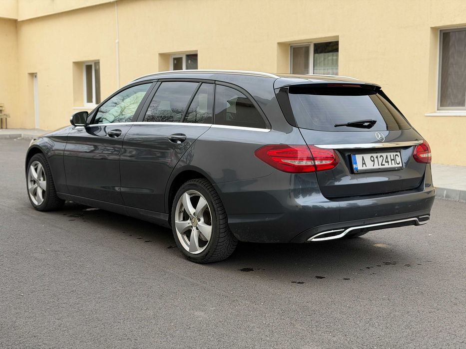 Mercedes-Benz C 220 W205, 7G-Tronic