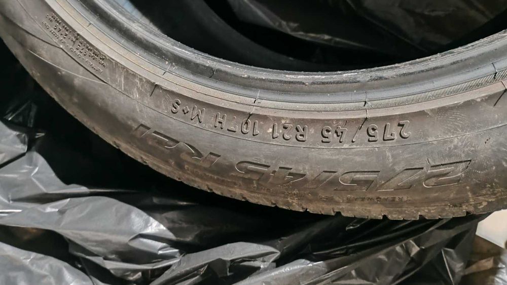 4бр. All Seasons PIRELLI SCORPION - 275/45/21 -2бр. и 315/40/21 -2 бр.
