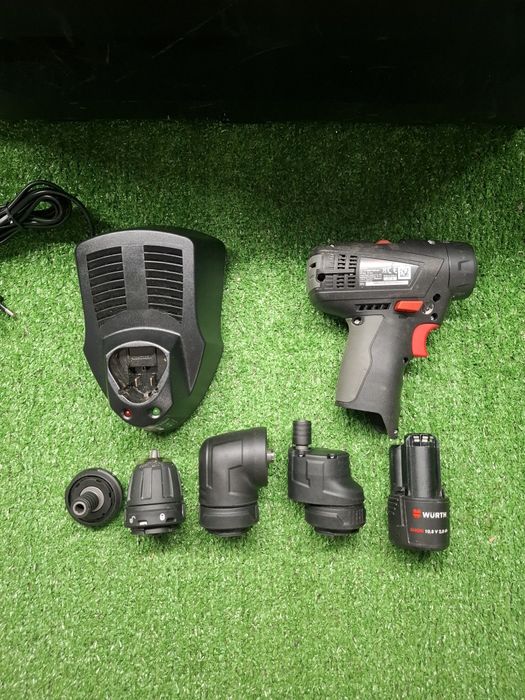 Винтоверт на Wurth BS 12-A MULTI с преставки