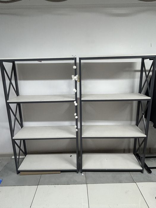 Стеллаж (ZETA) - 2ед