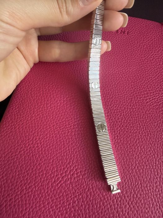 Браслет cartier серебро