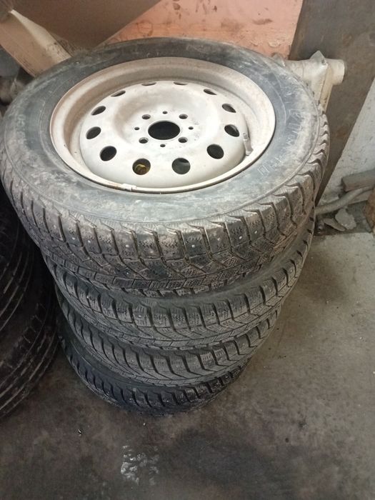 Шины  зима р14 с дисками