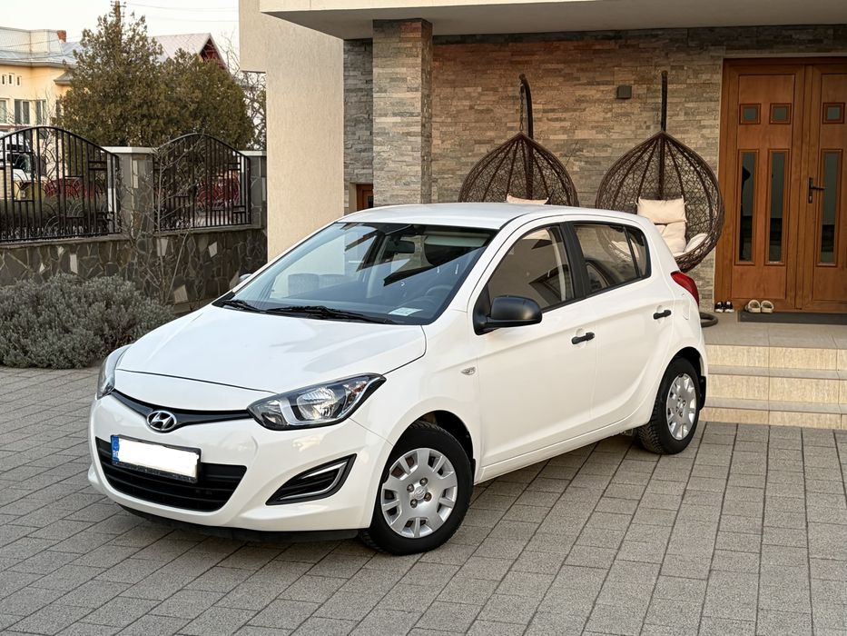 Hyundai i20 euro 5