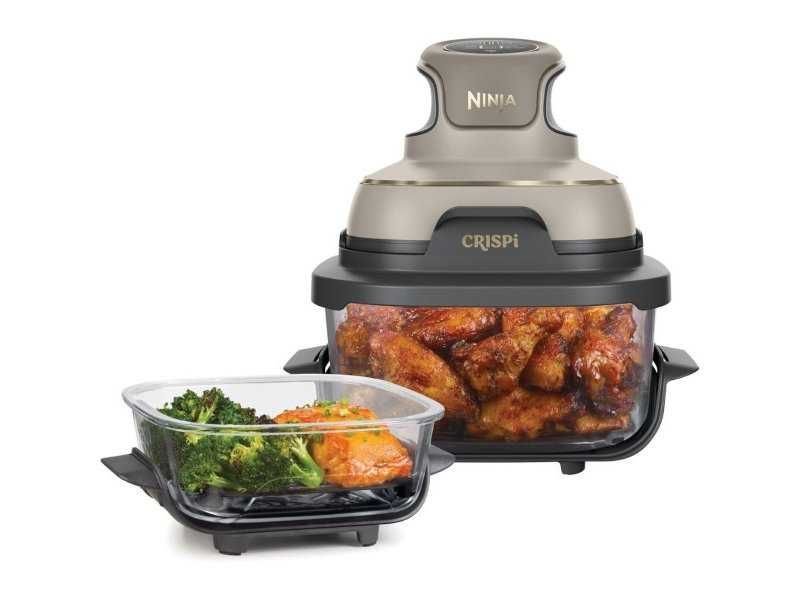 Еър Фрайър с 4 Функции за Готвене Ninja CRISPi FN101UKSTGD 3.8L, 1700 W