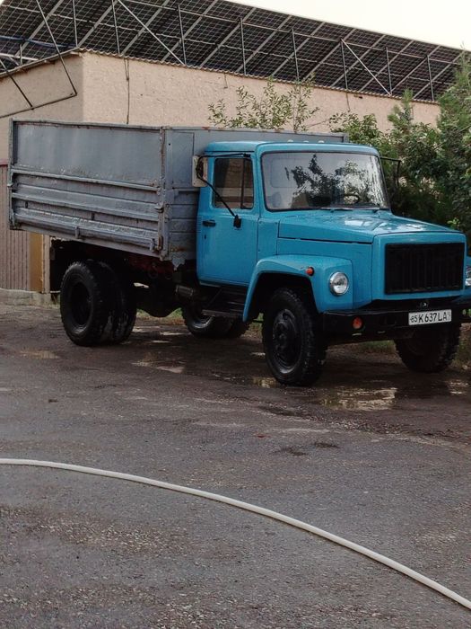GAZ. 53 SAMOSVAL Bortavoy