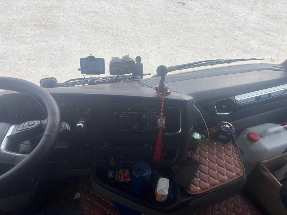 Scania R450 retarder + Clima stationare 2019