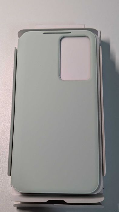 Чехол-книжка Samsung Smart View Wallet Case S24 светло-зеленый