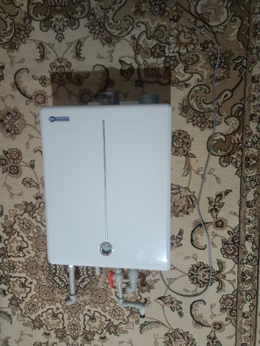 Газовый котёл настенный