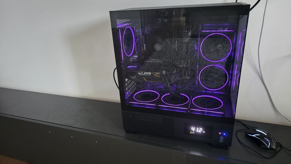 PC Gaming Full HD – Ryzen 5 | GTX 1660 Super | 16GB RAM | Sursă Gold (Impecabil)