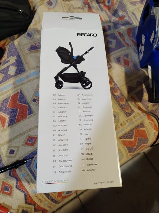 адаптери Recaro за количка модел Citylife