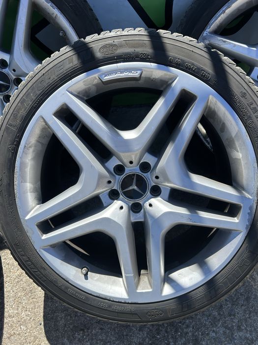Оригинални Mercedes AMG 21” джанти + Michelin зимни гуми