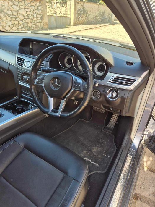 W212-S212 E220 Mercedes 651 на части