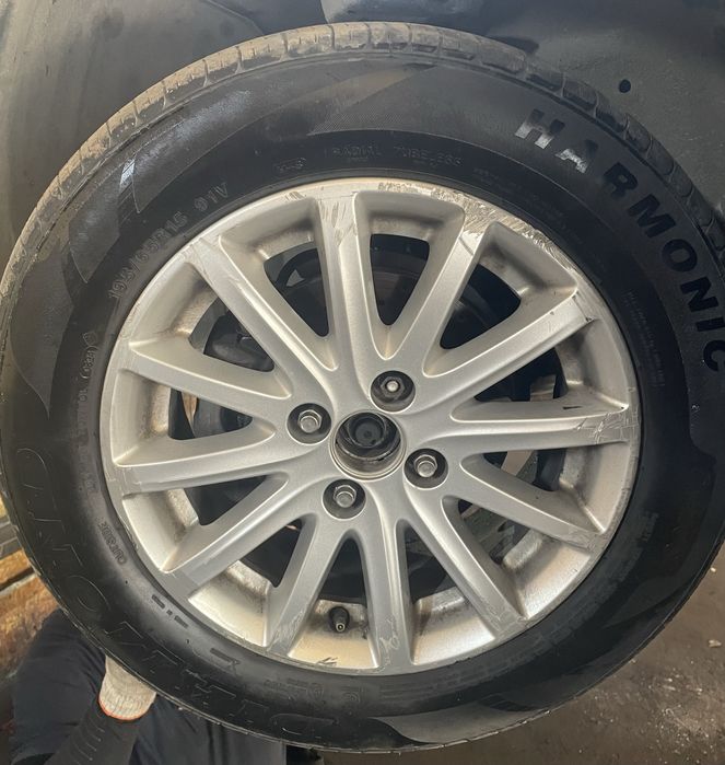 Продам диски с балоном 4х100