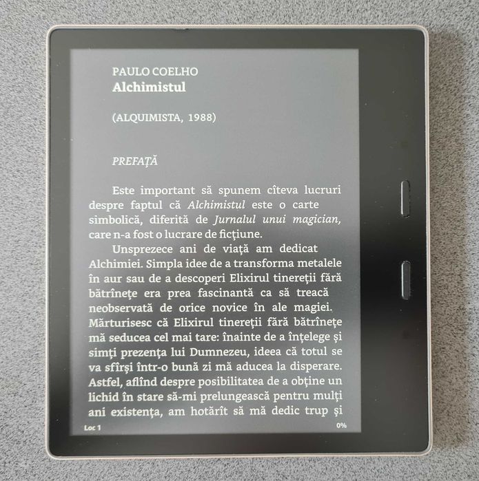 Vand Kindle Oasis gen 10 cu 32Gb si ecran 7 inch