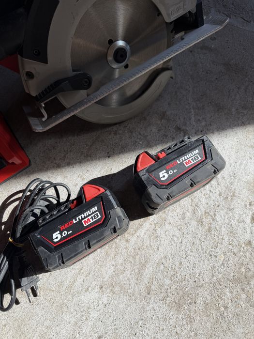 Milwaukee M18BLCS66 безчетков циркуляр