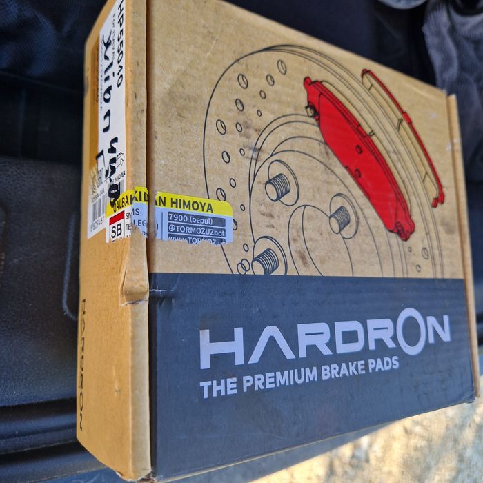 Колодки Hardron HP55040