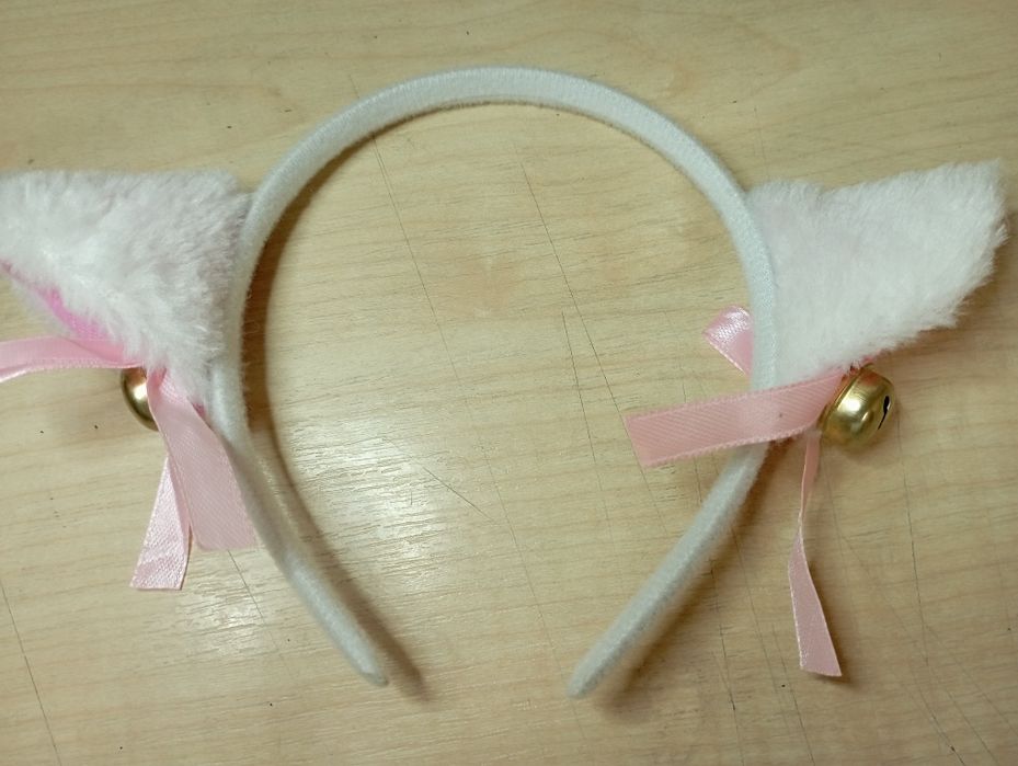 Аниме ушки/косплей(квадробика)