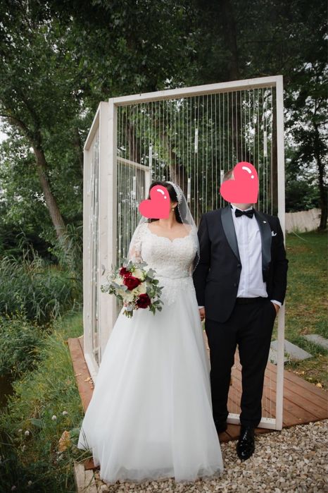Rochie de mireasă elegantă – unicat, realizată pe comandă