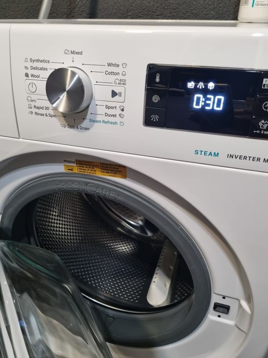 Masina de spalat Whirlpool 8kg in stare noua