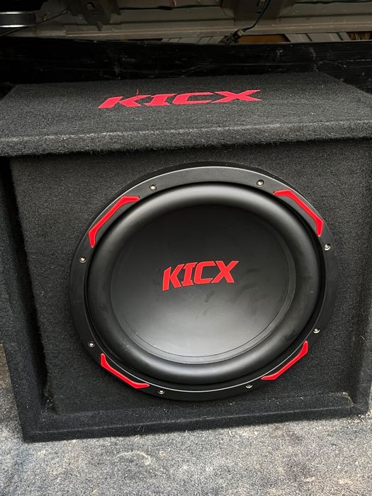 Калонка KICX буфер