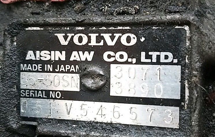 Автоматична скоростна кутия за Volvo S60 D5 2.4 (2007) P30713890, 05FV546573