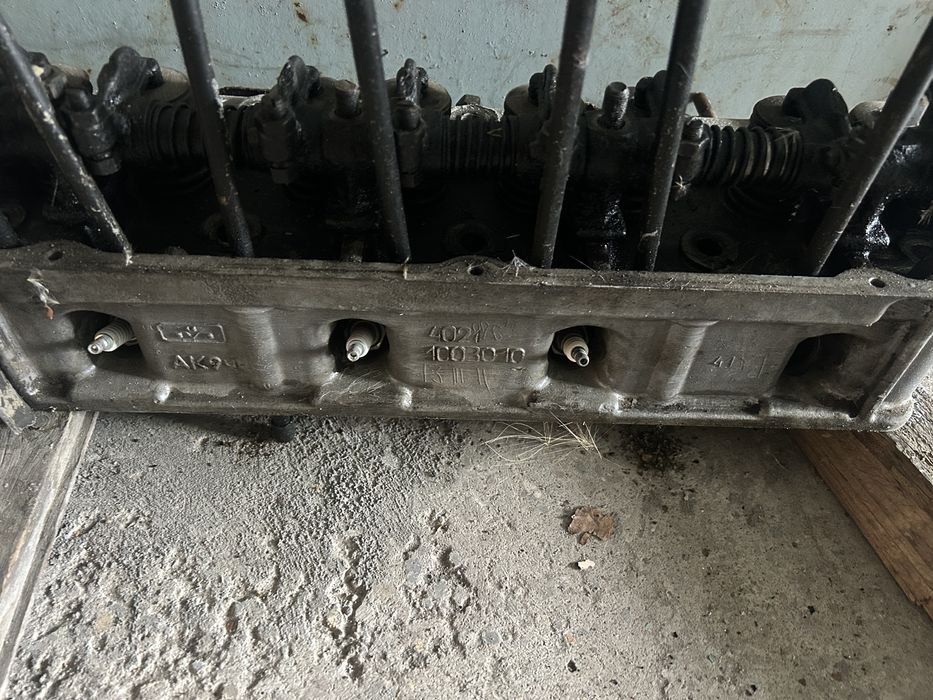 Головка 402 двигателя газель