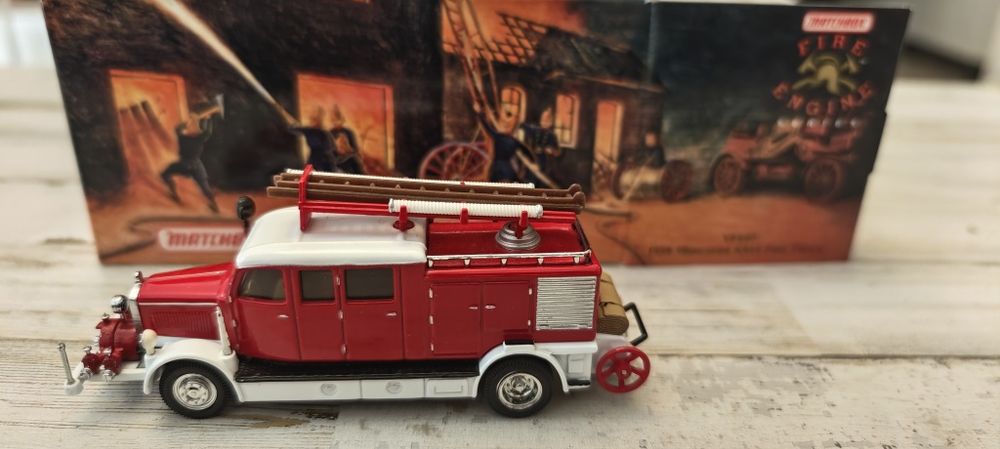 Matchbox models of Yesteryear