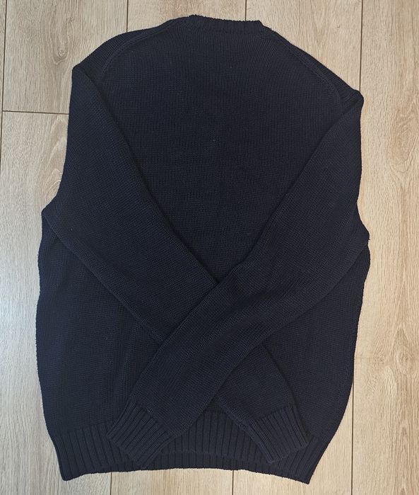 Pulover iconic Polo Ralph Lauren - mărimea M unisex navy