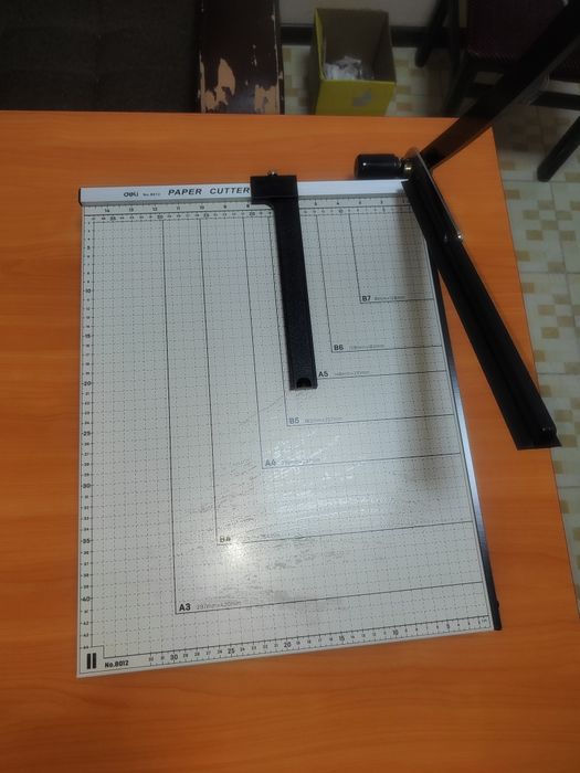 Резак бумаги  Deli A3