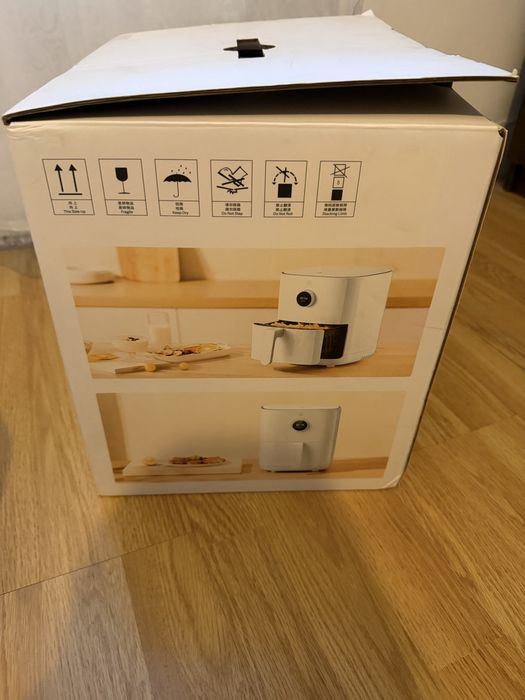 Friteuza Xiaomi Mi Smart Air Fryer BHR4849EU 1500W 3.5L 8 programe Alb