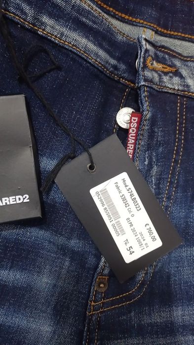 Blugi dsquared2 bărbați