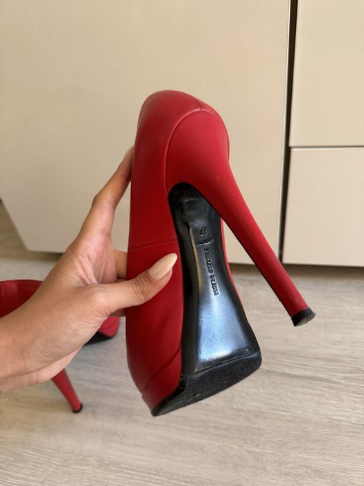 Обувки на ток Philipp Plein BSB