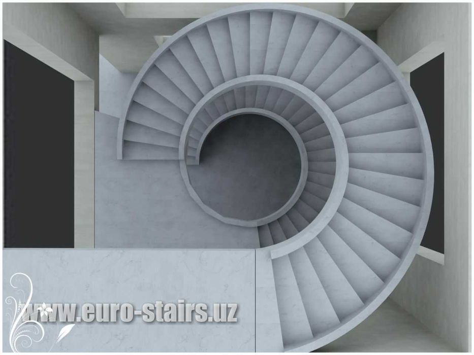 Проект монолитных лестниц