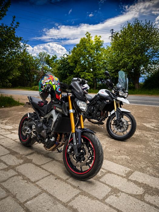 Yamaha MT-09 / Ямаха