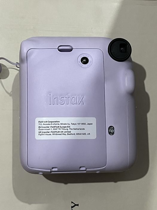 Instax 12 mini фотоаппарат