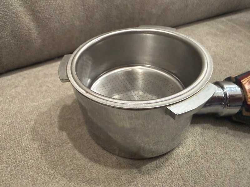 Portafiltru aparat cafea botomless 51mm