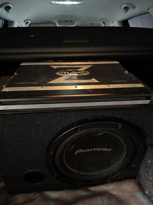 Буфер Pioneer 1000w