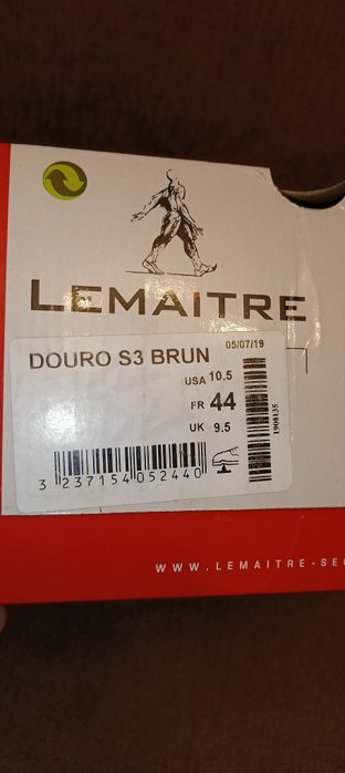 Обувки LEMAITRE 44 номер