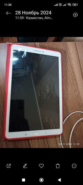 Планшет Samsung.