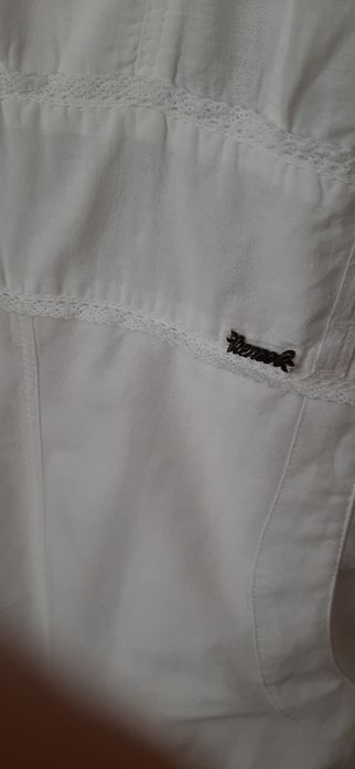 Бяла  рокля на  KENSOL