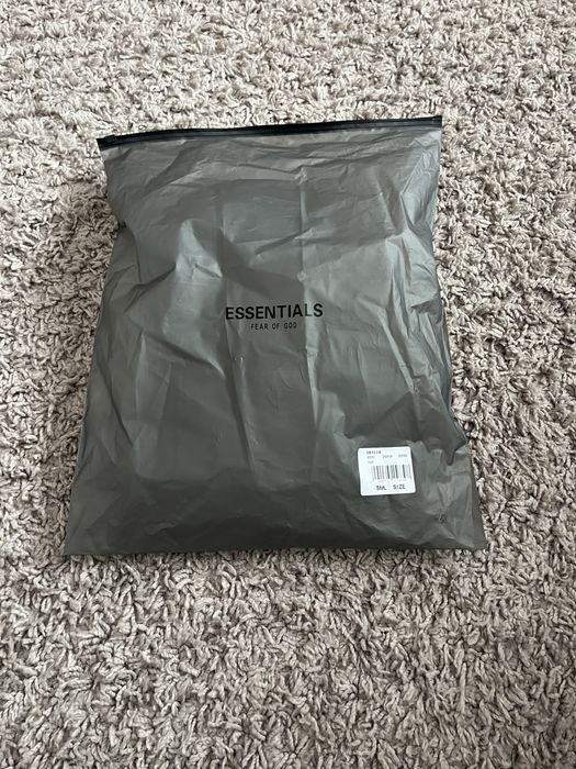 —Мъжка Тениска Essentials Fear Of God-Размер S—