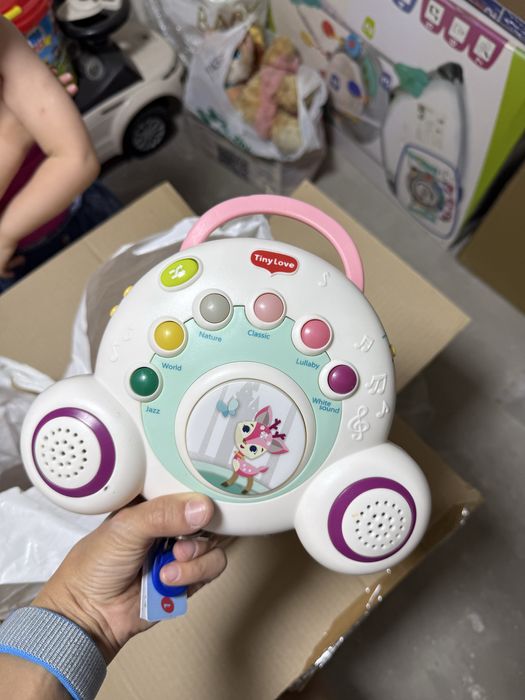 Мобиль для детской кроватки