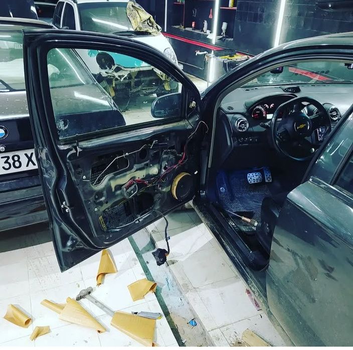 Кузовной ремонт полировка