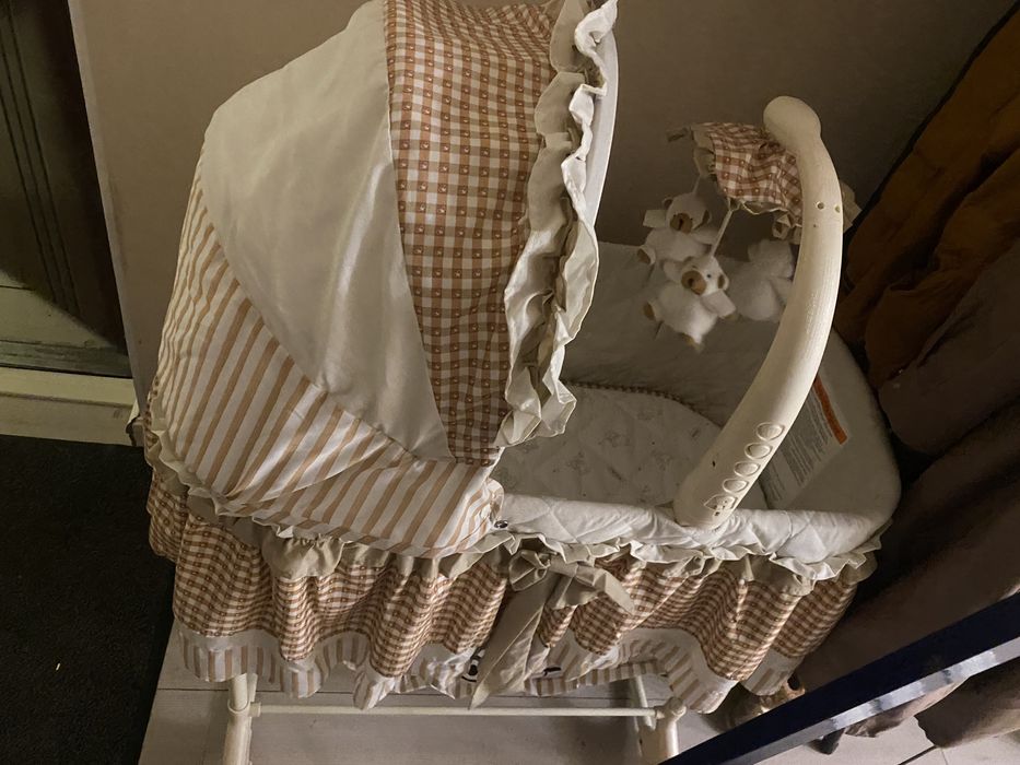 Люлька кроватка