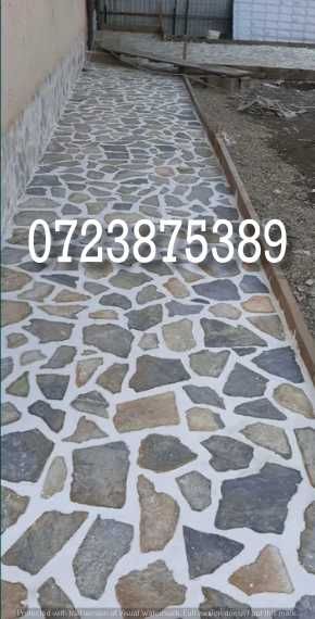 Piatră de Munte Selecționată pentru Curți și Terase