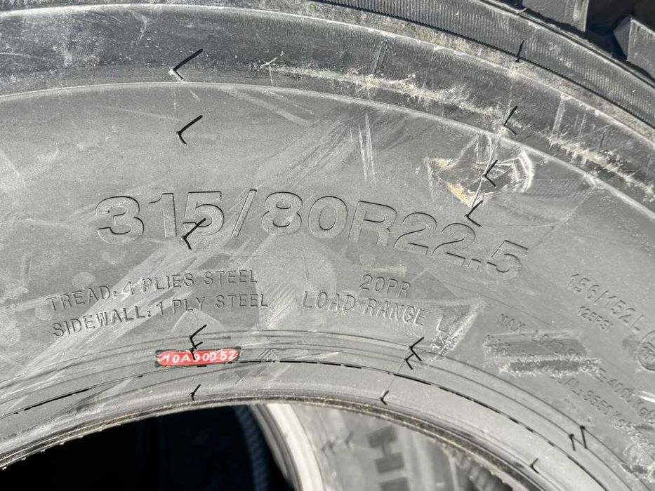 Cauciucuri de directie cap tractor livrare rapida 315/80 R22.5 HIFLY