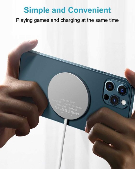 НОВО! 15W безжично MagSafe зарядно за iPhone и AirPods