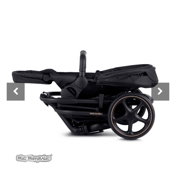Детска количка Easy Walker 2в1 Premium Gold Edition